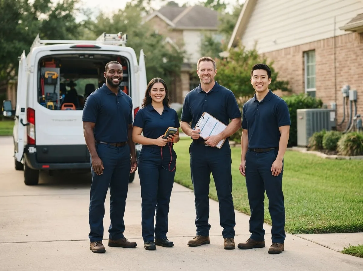 Certified HVAC technician near Covert, MI